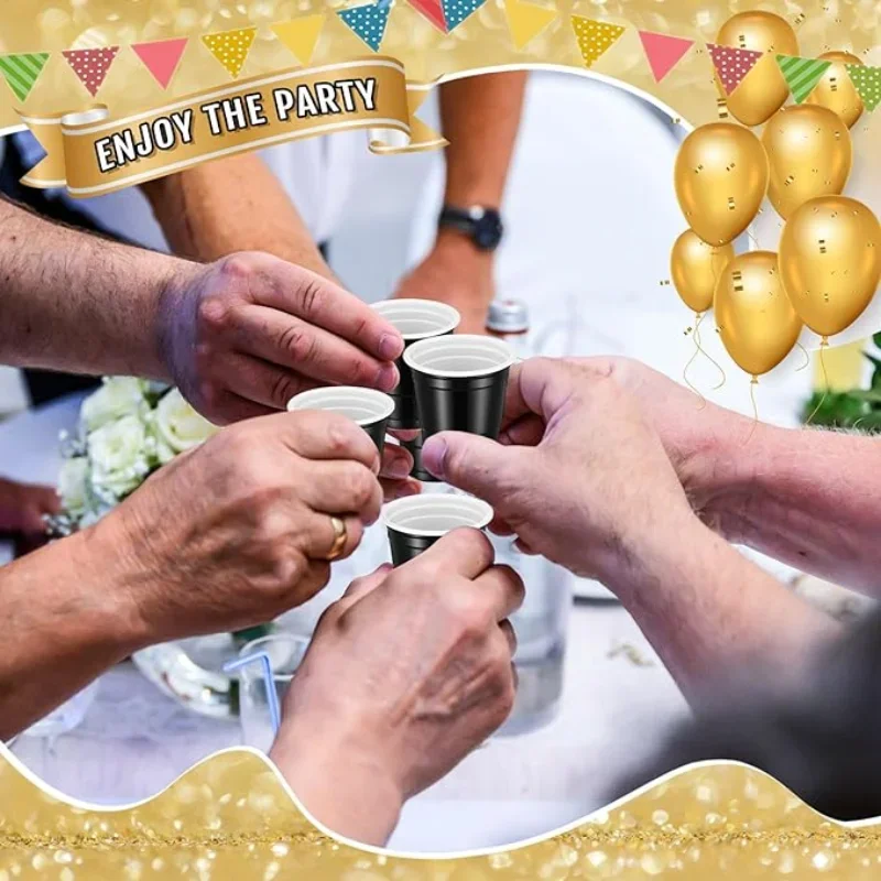 50-200PCS Gelas Mini Sekali Pa - Party Games Egg ulasan dan harga