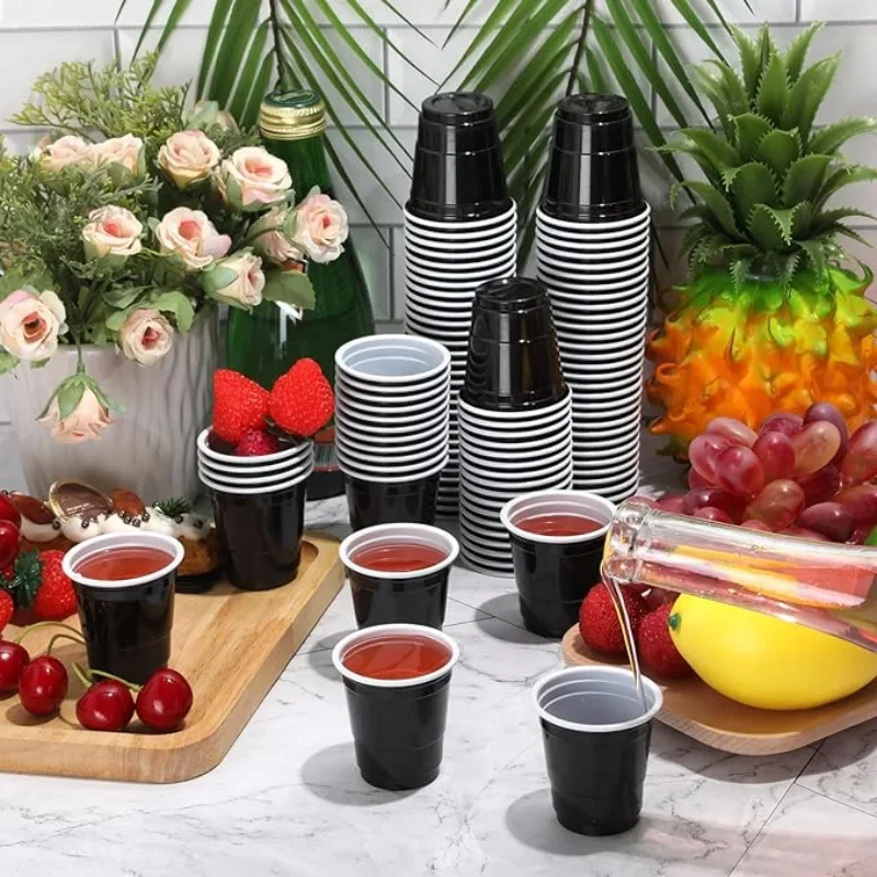50-200PCS Gelas Mini Sekali Pa - Party Games Egg ulasan dan harga