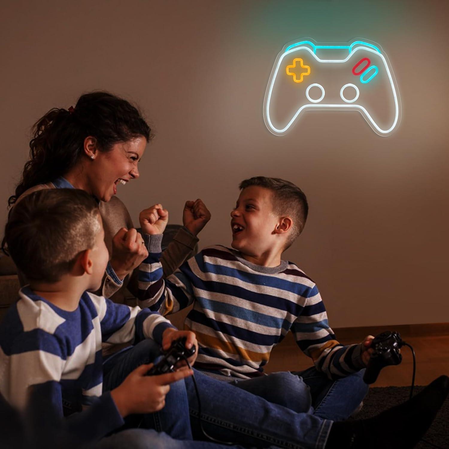 Lampu Neon Game, Lampu LED Kon - Party Games Ideas For Teens ulasan dan harga