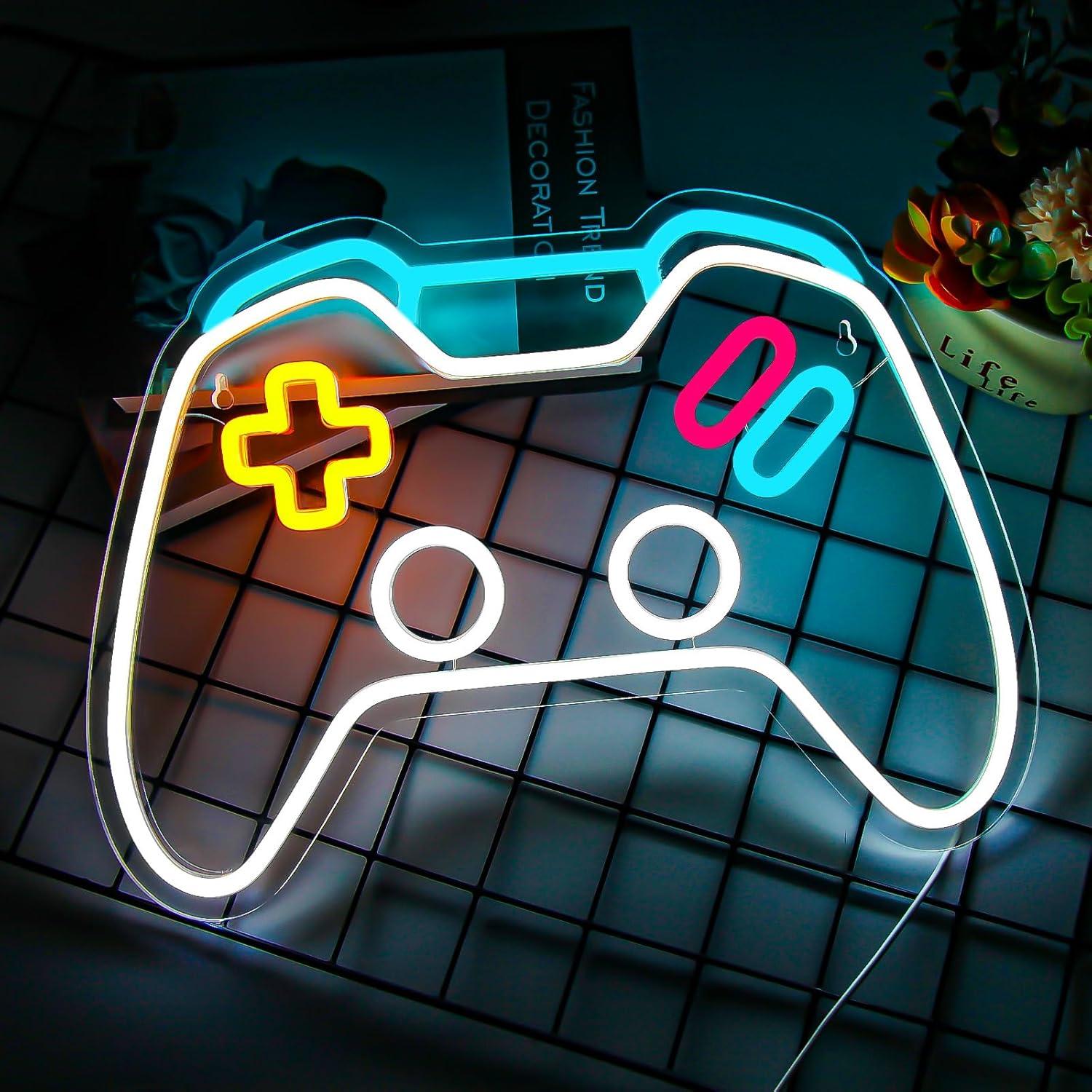 Lampu Neon Game, Lampu LED Kon - Party Games Ideas For Teens ulasan dan harga