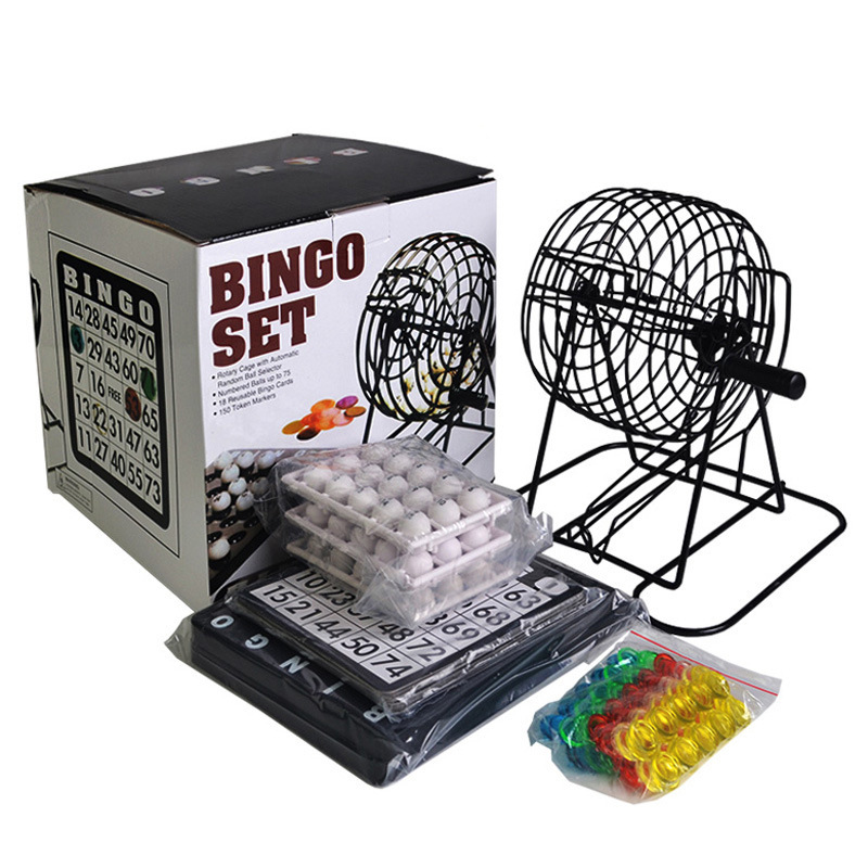 Mesin Bingo Lottery baja Set k - Party Games For Large Groups ulasan dan harga