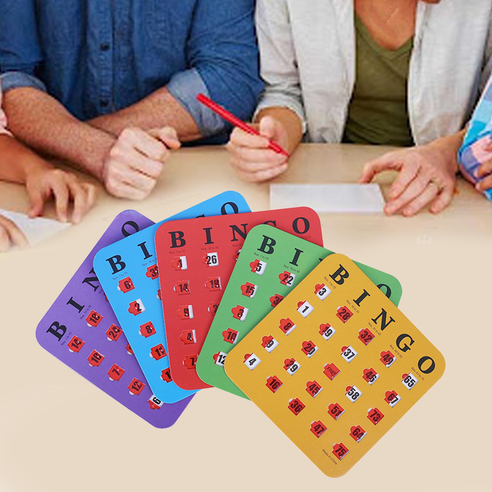 5 Buah Kartu Permainan Bingo C - Party Games For Large Groups ulasan dan harga