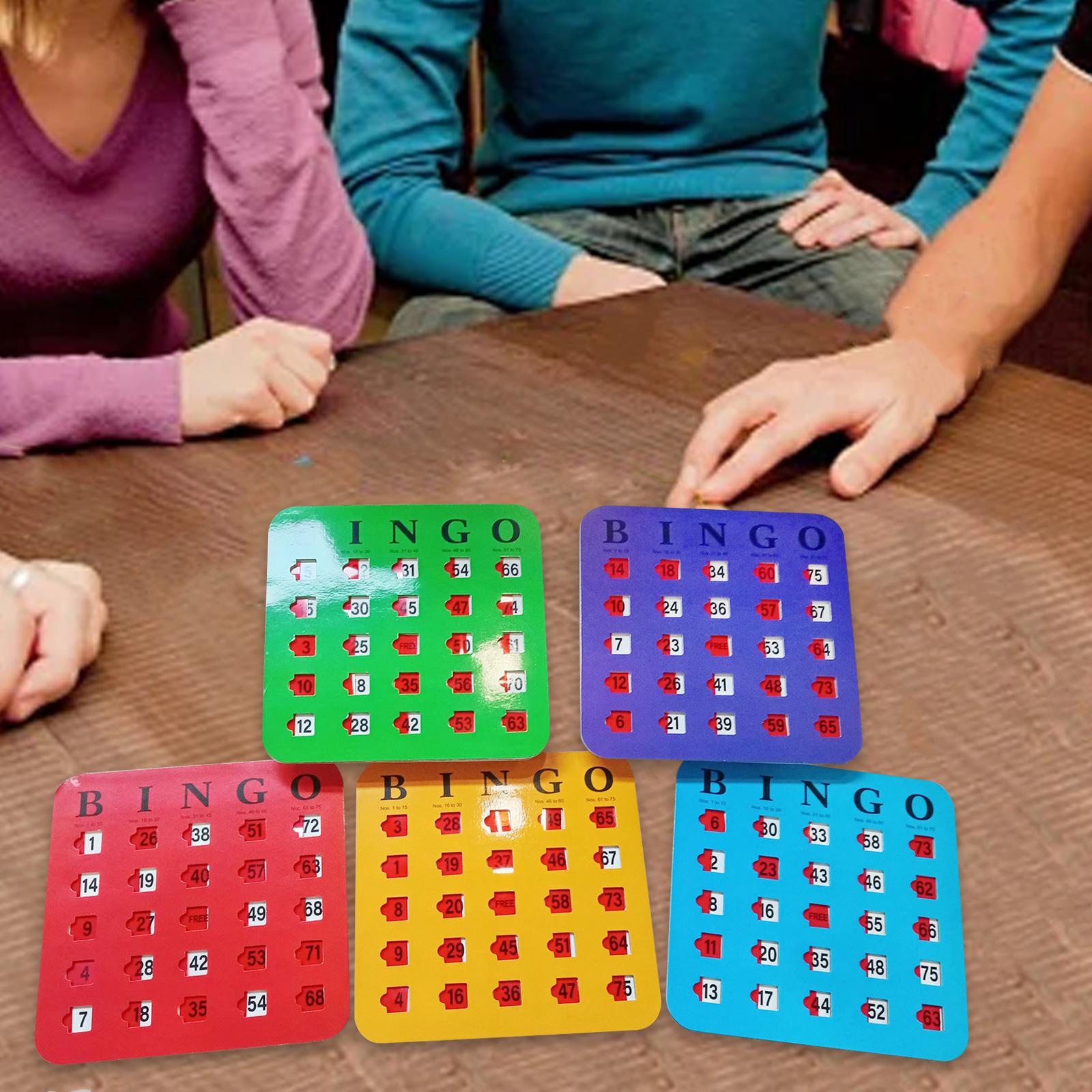 5 Buah Kartu Permainan Bingo C - Party Games For Large Groups ulasan dan harga