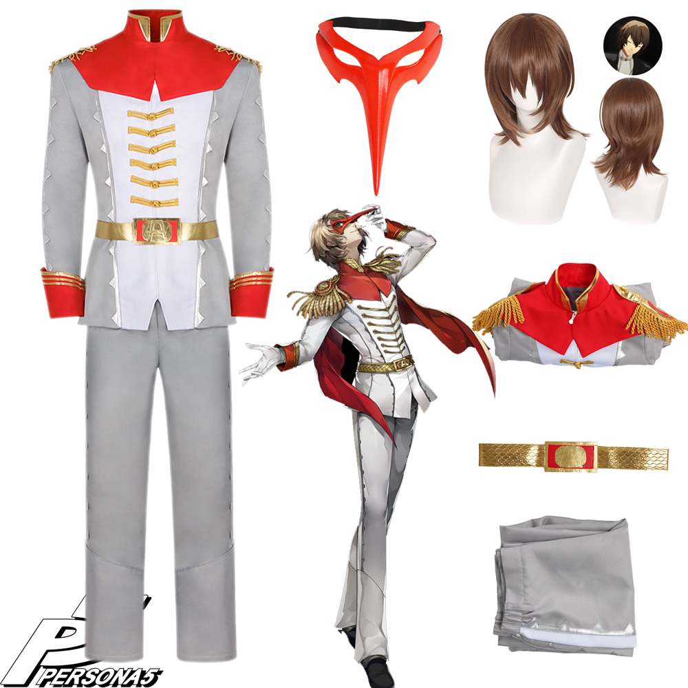 Kostum Cosplay Game Akechi Gor - Party Games In Ps5 ulasan dan harga