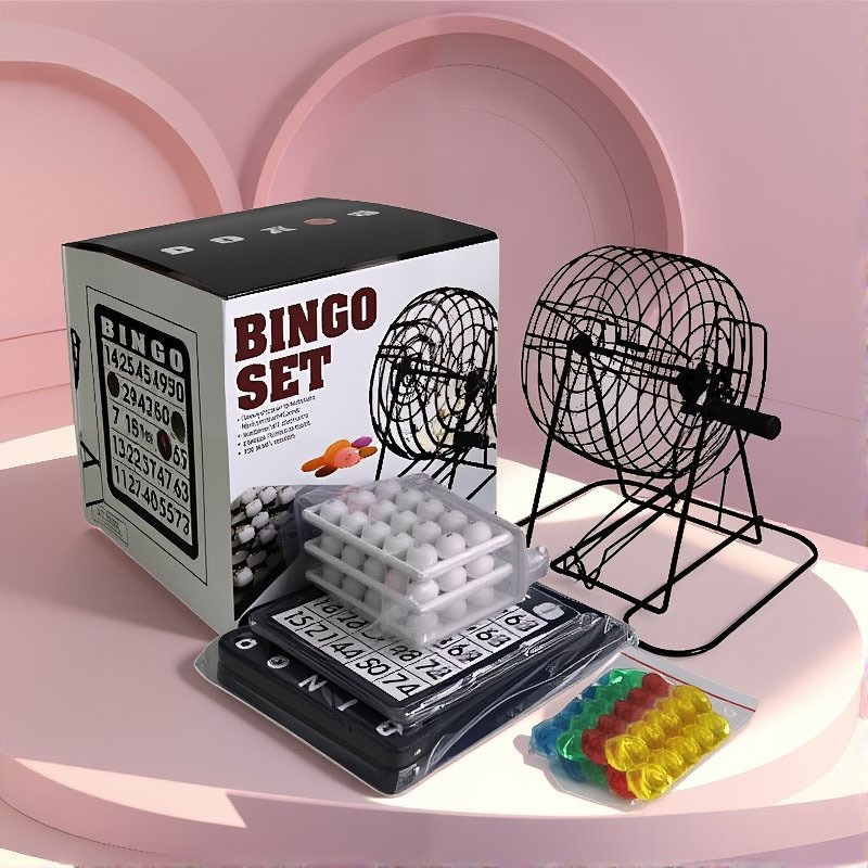 Set Kandang Permainan Bingo Ba - Party Games For Large Groups ulasan dan harga