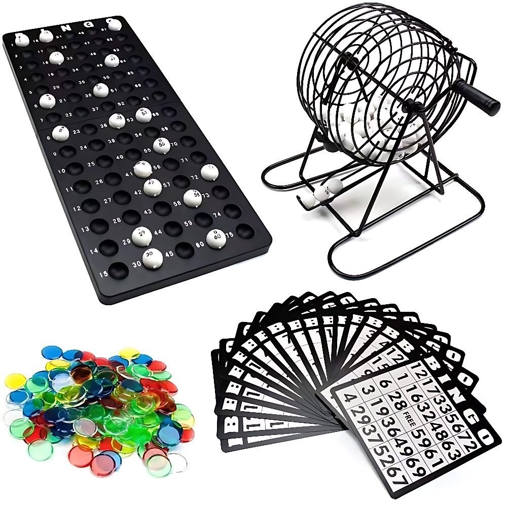 Set Kandang Permainan Bingo Ba - Party Games For Large Groups ulasan dan harga