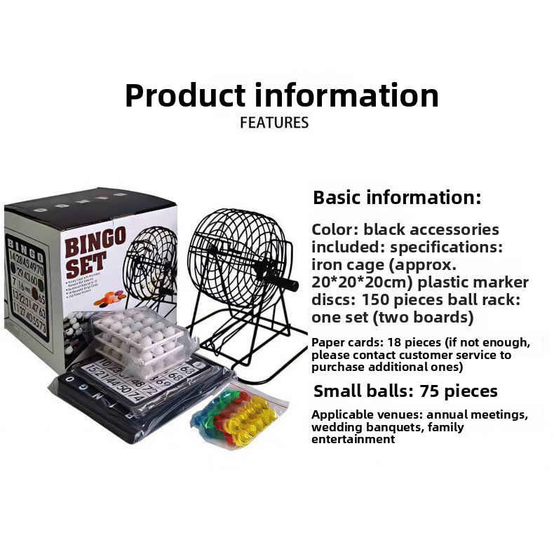 Set Kandang Permainan Bingo Ba - Party Games For Large Groups ulasan dan harga