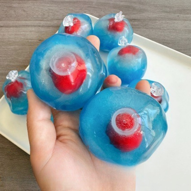 Bola Anti Stres Bentuk Sandwic - Party Games Ideas ulasan dan harga