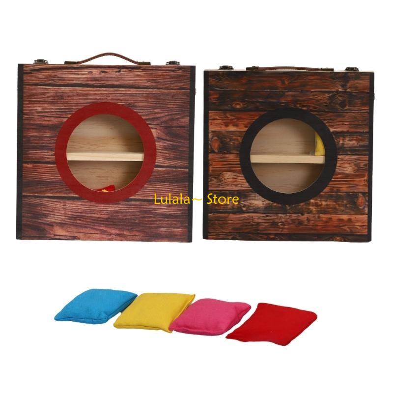 Y4QA Set Papan Cornholes Perma - Cornhole Board Set ulasan dan harga