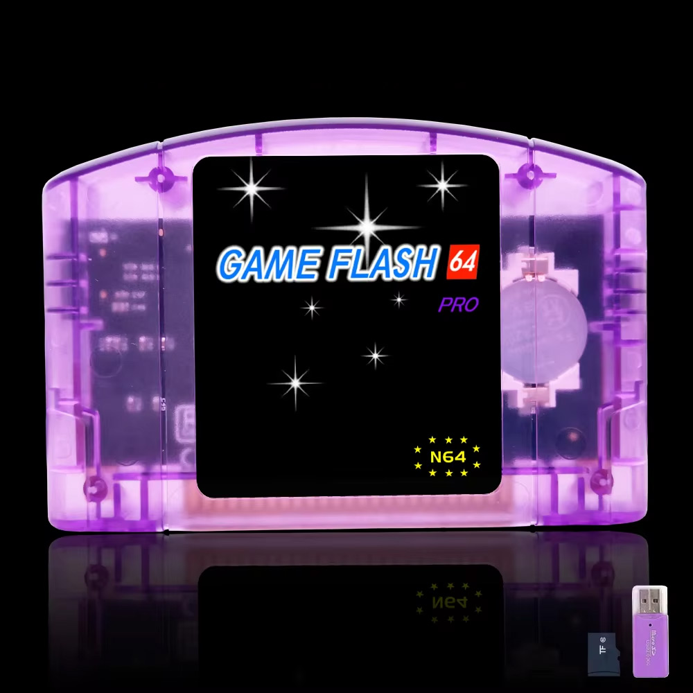 Kartrid SC64 Kartrid N64 Kartr - Party Games Nintendo Switch ulasan dan harga