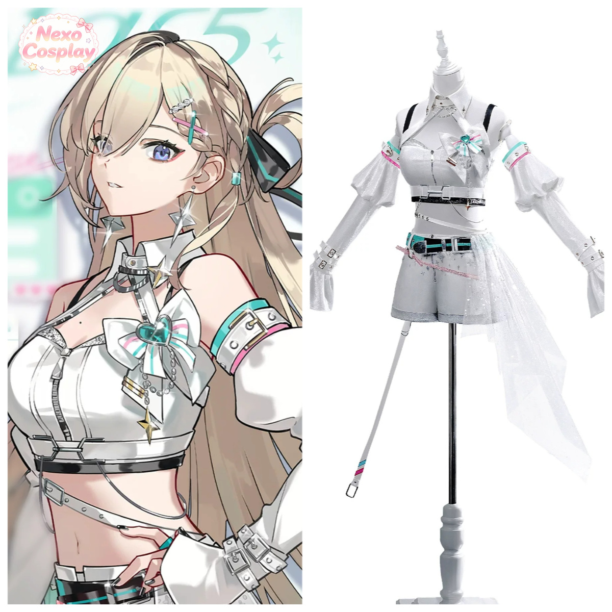 Kostum Cosplay Wuthering Waves - Party Games Birthday ulasan dan harga