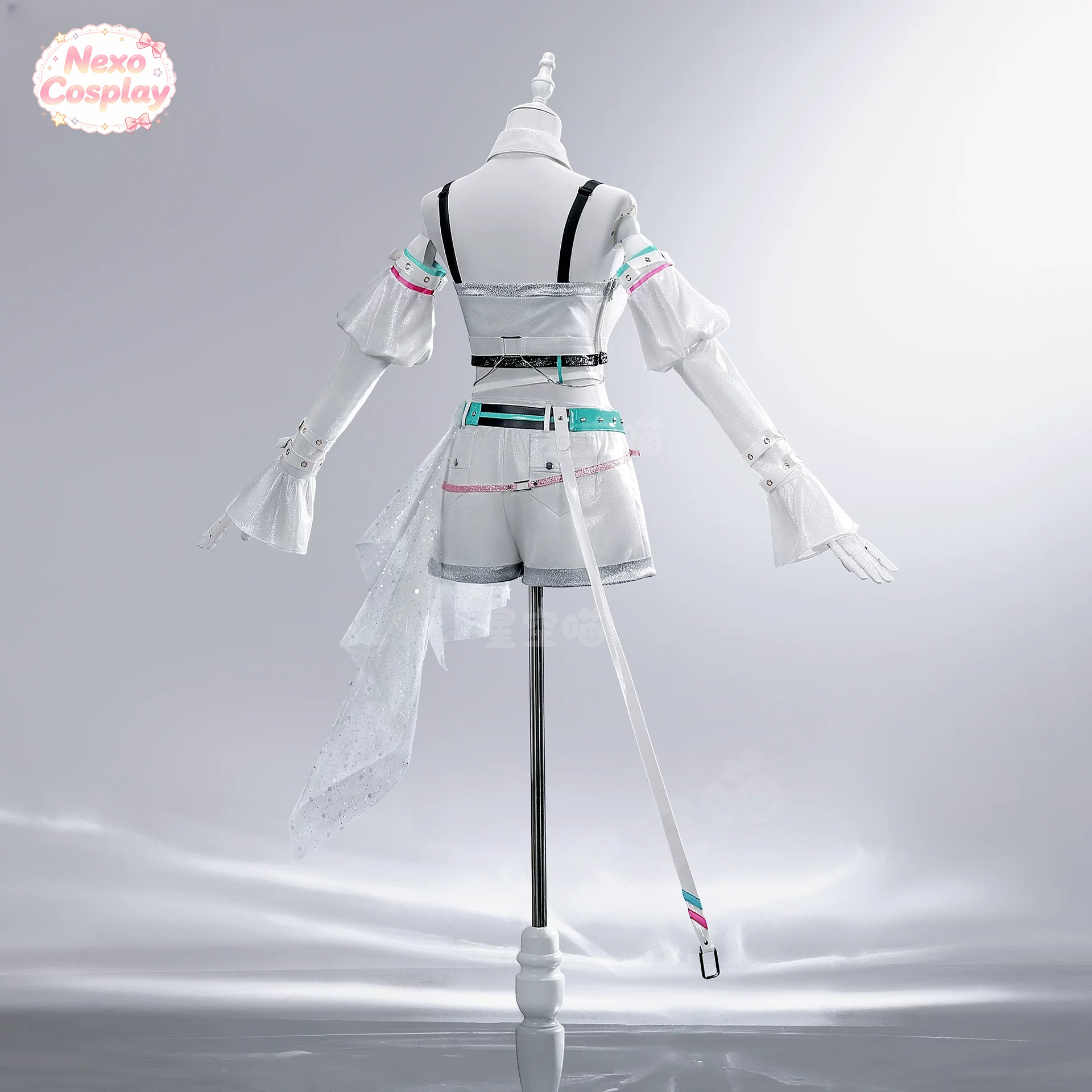 Kostum Cosplay Wuthering Waves - Party Games Birthday ulasan dan harga