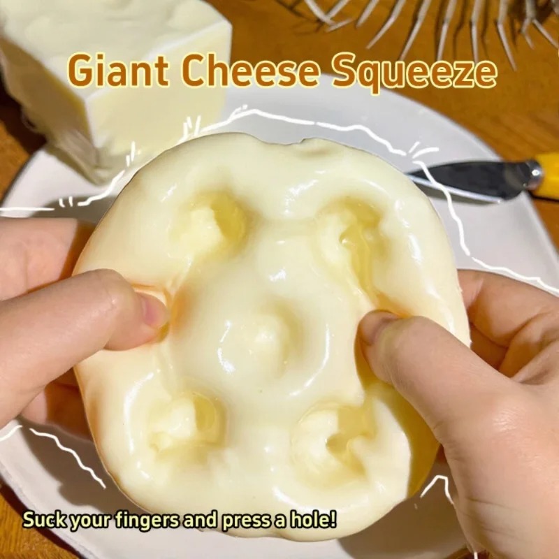 Taba Squishy Cheese Cube Bola  - Party Games Ideas ulasan dan harga