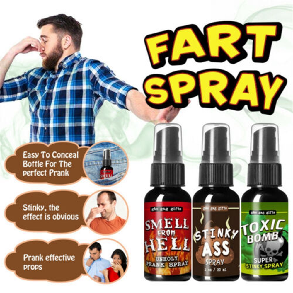 Semprotan kendi cair 30ML dapa - Party Games Bomb ulasan dan harga