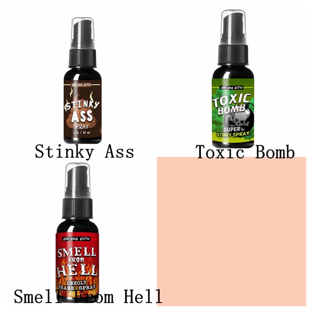 Semprotan kendi cair 30ML dapa - Party Games Bomb ulasan dan harga
