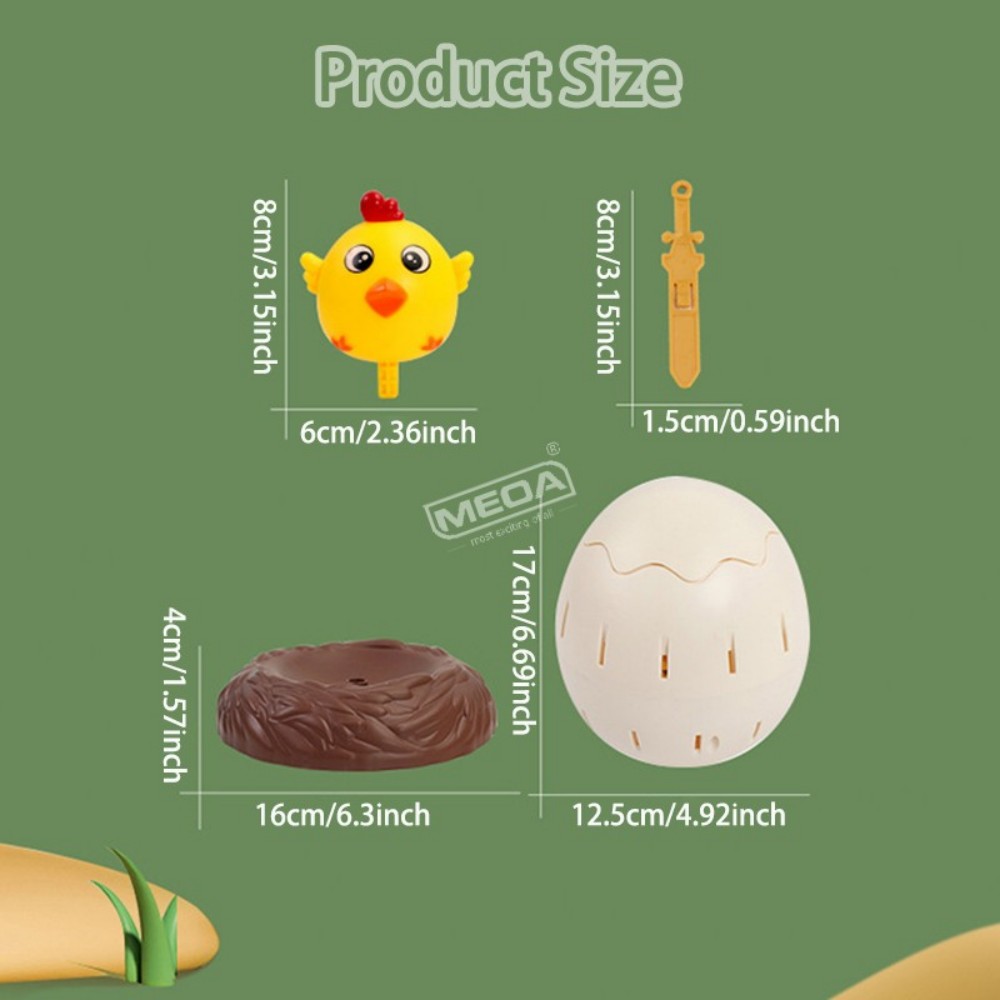 Permainan Tong Telur Ayam Pop  - Party Games Egg ulasan dan harga