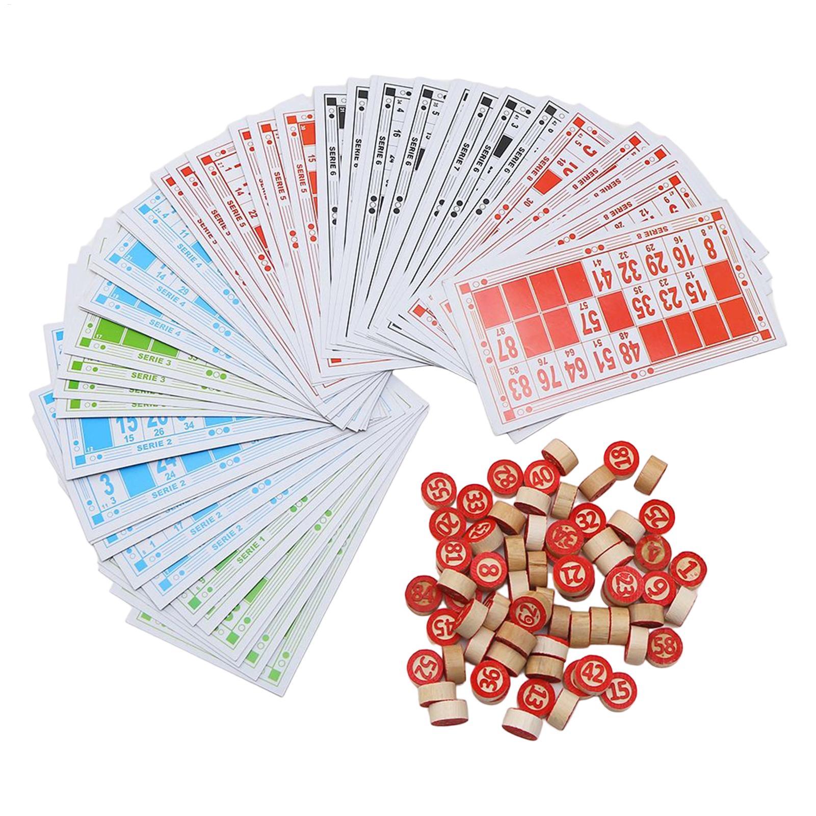 Permainan Bingo Kayu Vintage K - Party Games For Large Groups ulasan dan harga