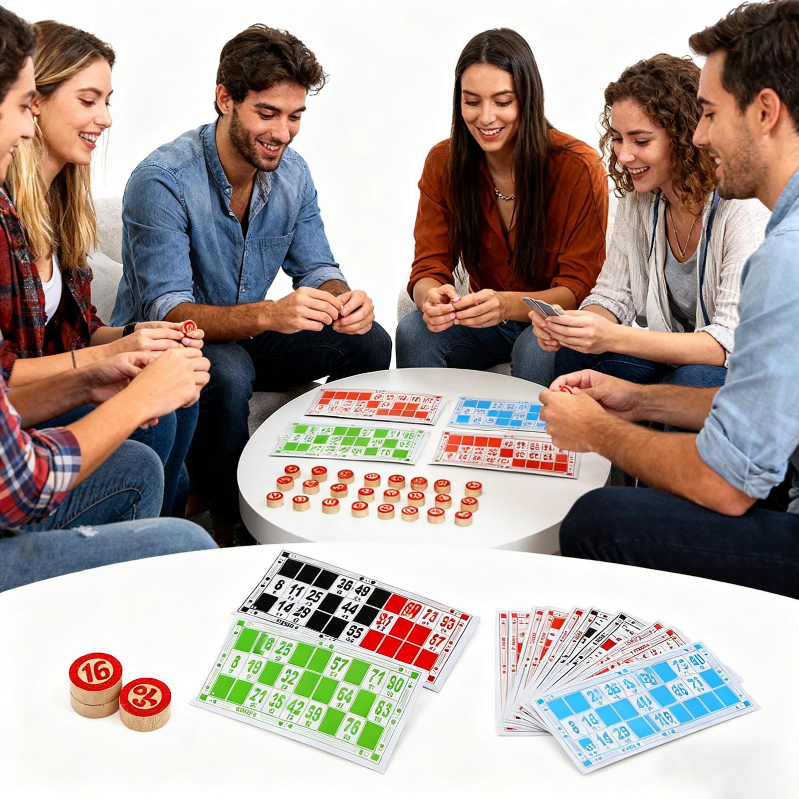 Permainan Bingo Kayu Vintage K - Party Games For Large Groups ulasan dan harga