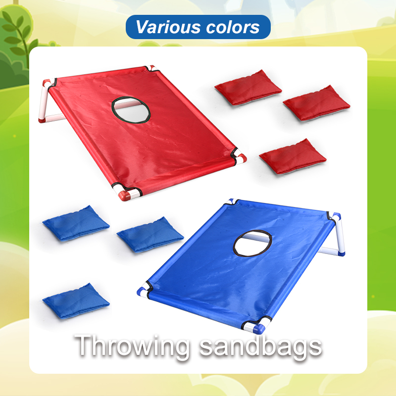 Set Permainan Lempar Bean Bag  - Cornhole Board Set ulasan dan harga