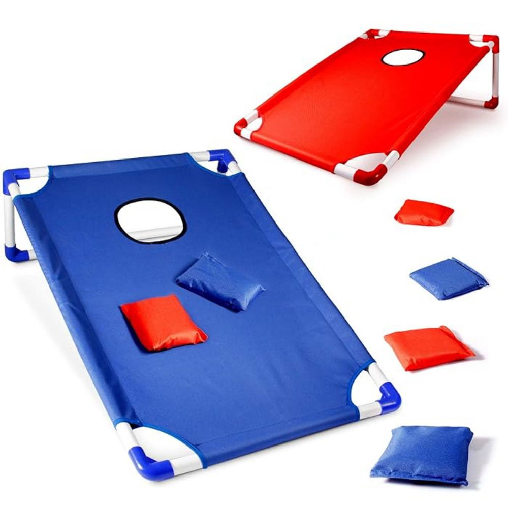 Set Cornhole portabel dengan 1 - Cornhole Board Set ulasan dan harga