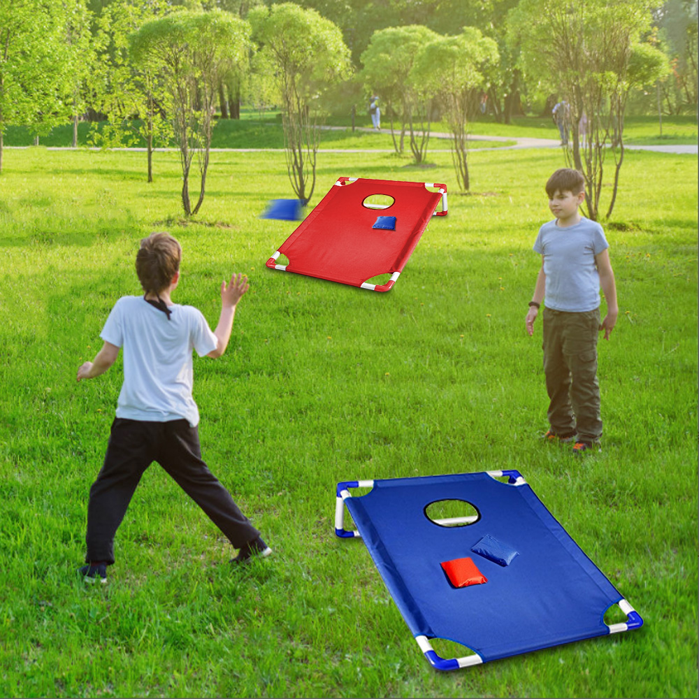 Set Cornhole portabel dengan 1 - Cornhole Board Set ulasan dan harga