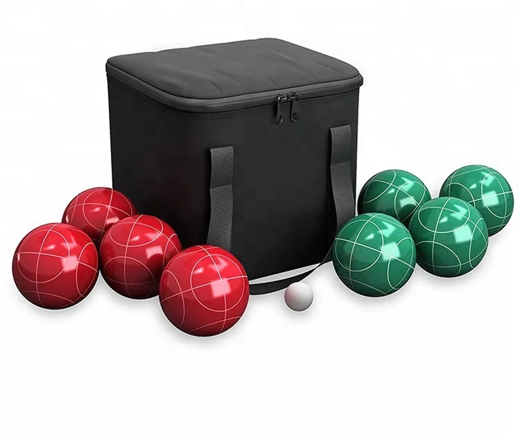 Set Bola Bocce dengan Tas Muda - Bocce Ball Lawn ulasan dan harga