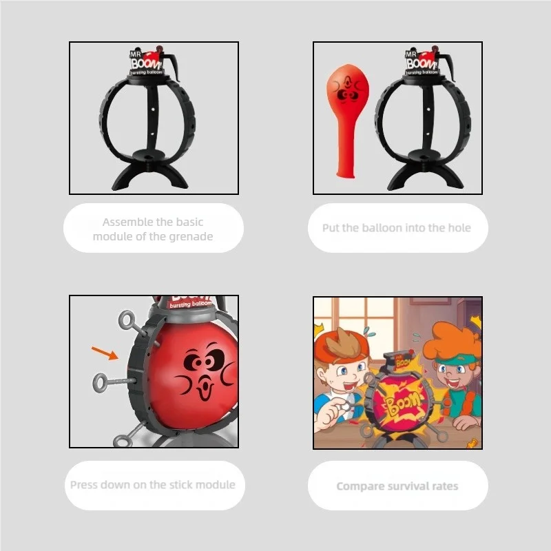 Permainan Prank Meledakkan Bal - Party Games For 7 People ulasan dan harga