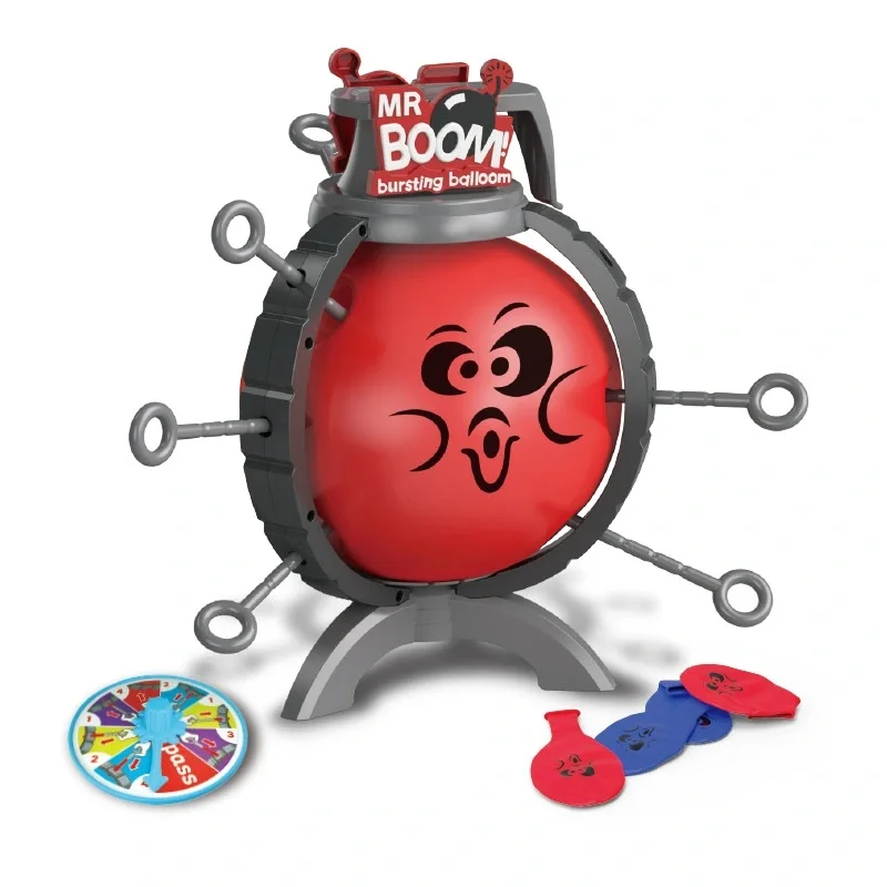 Permainan Prank Meledakkan Bal - Party Games For 7 People ulasan dan harga