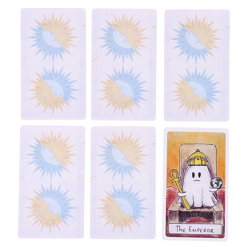 Set Mainan Kartu Tarot Hantu L - Party Games Entertainer ulasan dan harga