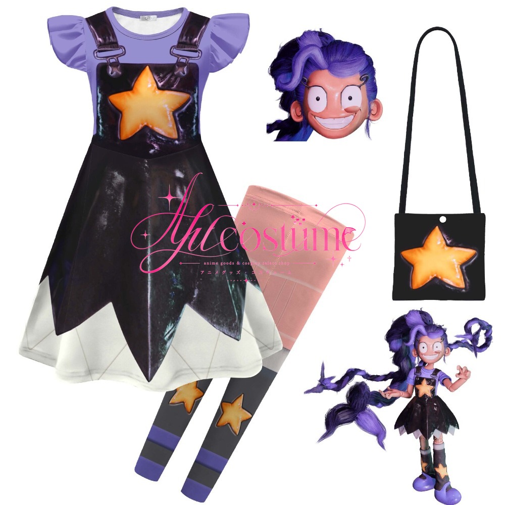 Kostum Cosplay Putri Lily untu - Kids Party Games ulasan dan harga
