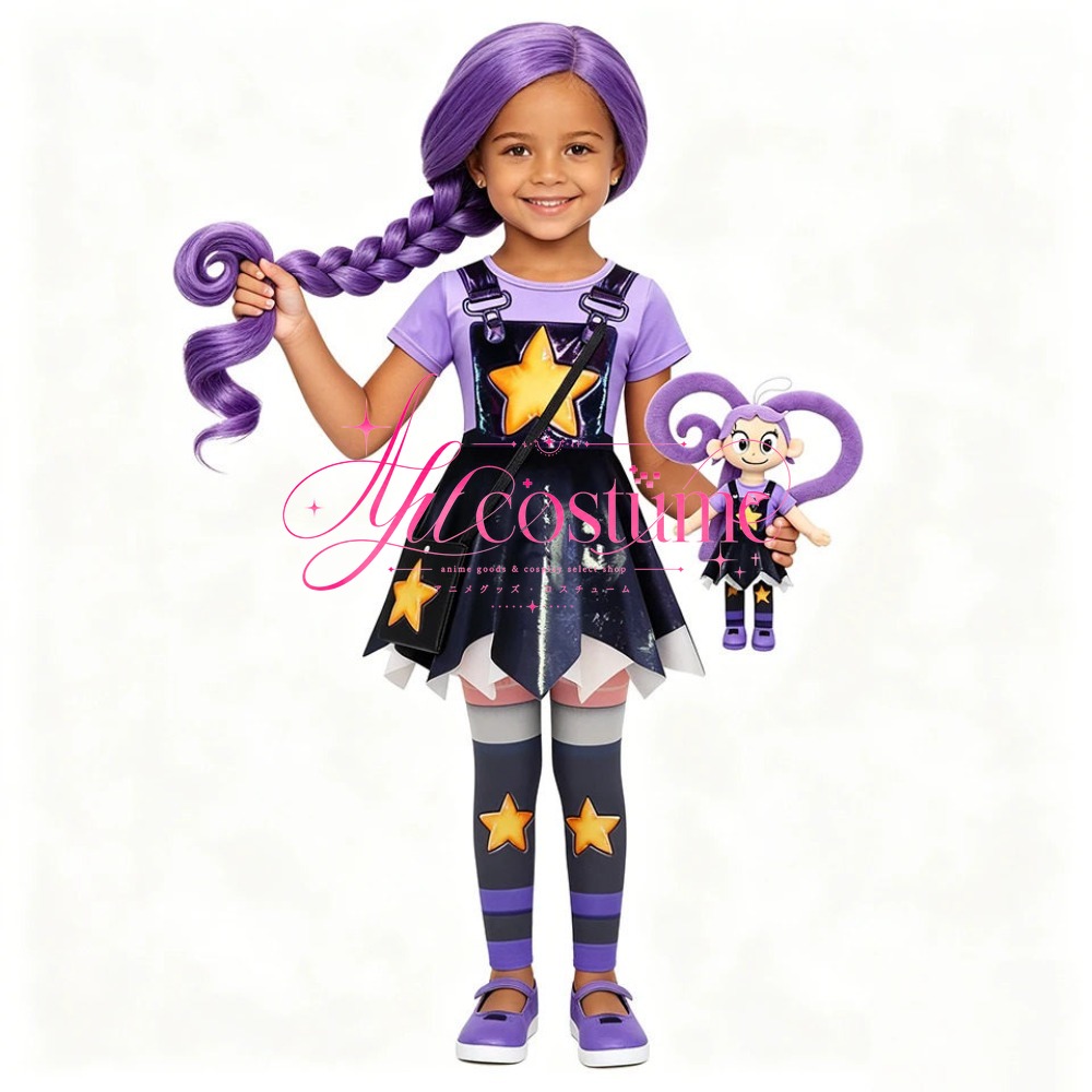 Kostum Cosplay Putri Lily untu - Kids Party Games ulasan dan harga