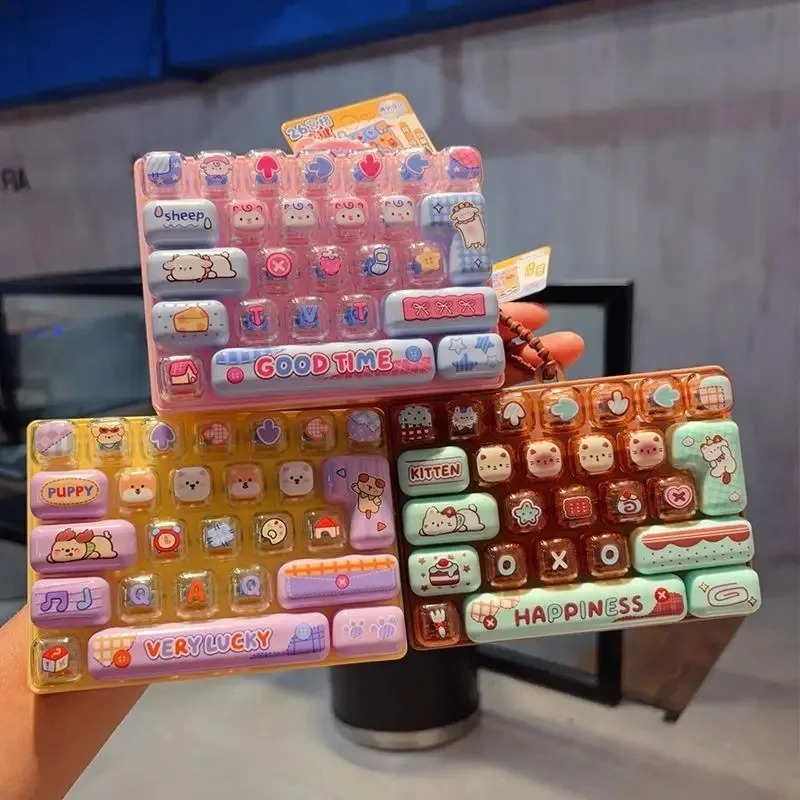 Tersedia ///26Grid Keycap Clic - Party Games Switch ulasan dan harga