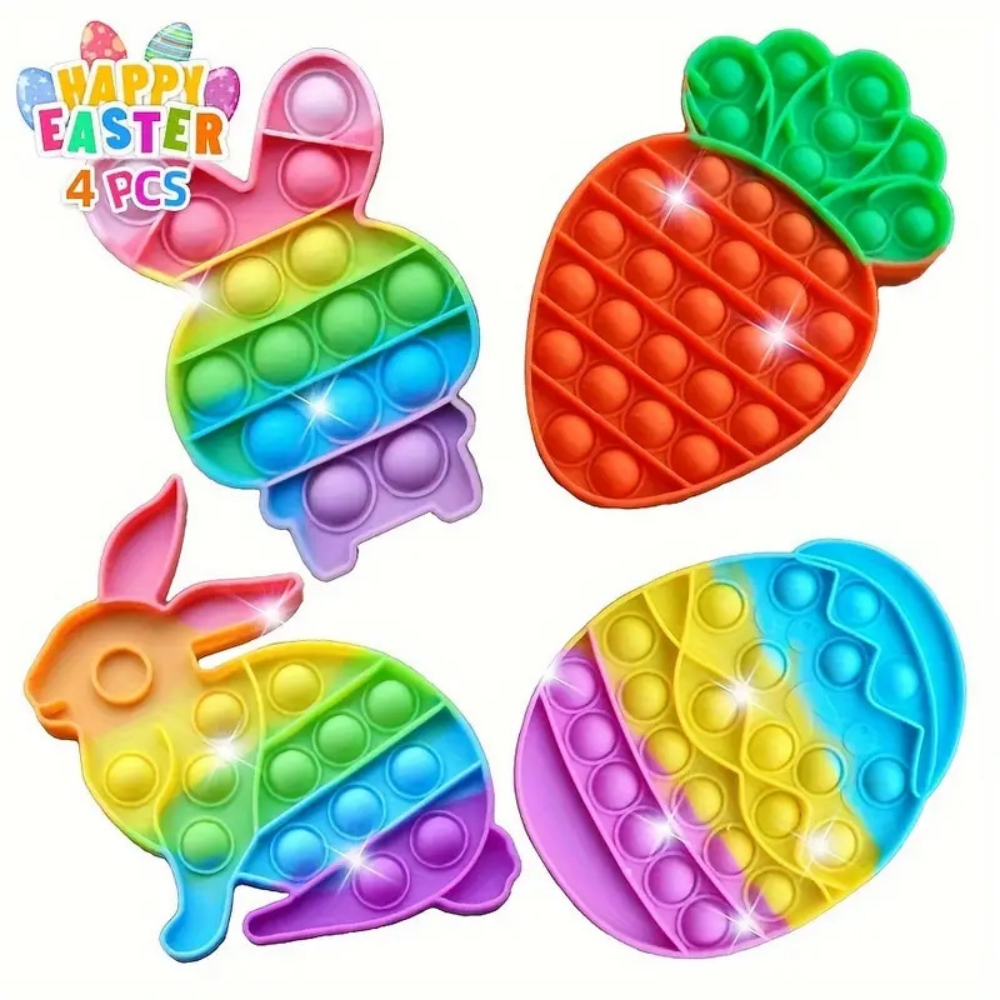Set 4 Telur Kelinci Paskah Wor - Party Games Egg ulasan dan harga