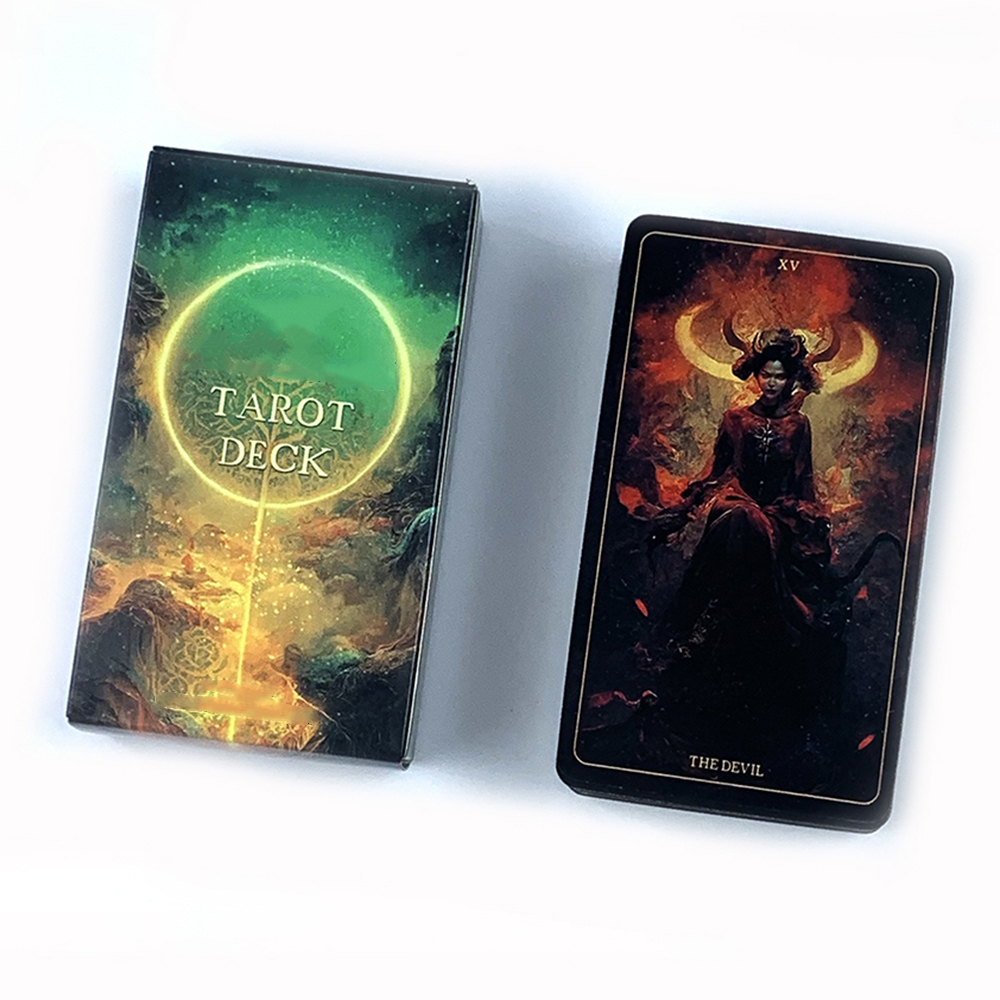 Dek Kartu Tarot A 78PCS, Perma - Party Games Entertainer ulasan dan harga