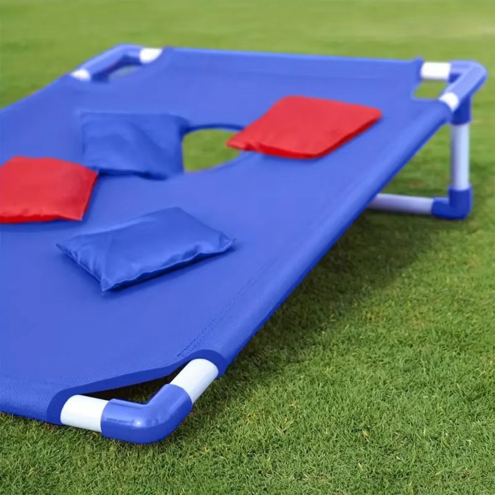 Set Permainan Cornhole BBQ Cam - Cornhole Board Set ulasan dan harga