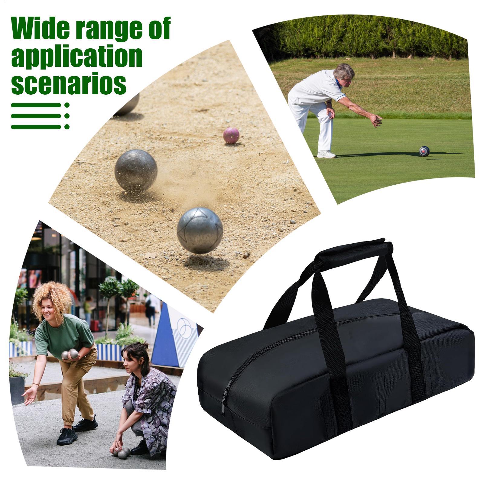 Tas Bola 8-Kompartemen Tahan A - Bocce Ball Lawn ulasan dan harga
