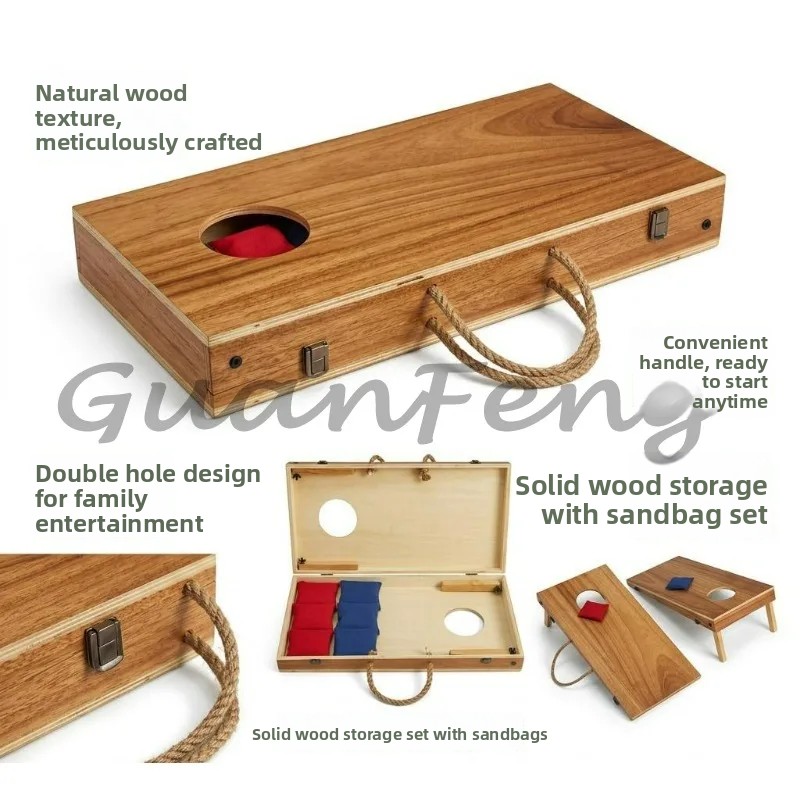 Set Permainan Lempar Kantong K - Cornhole Board Set ulasan dan harga