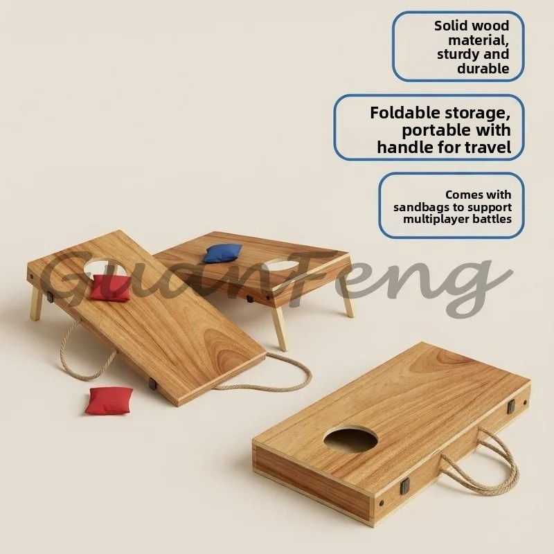 Set Permainan Lempar Kantong K - Cornhole Board Set ulasan dan harga