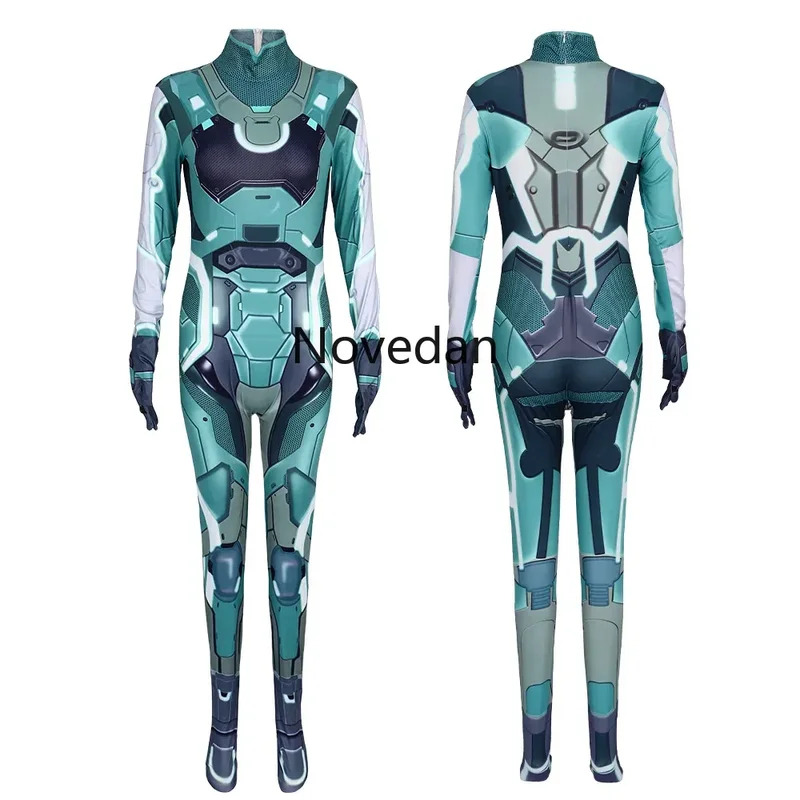 Kostum Cosplay CySplit Fiction - Party Games In Ps5 ulasan dan harga