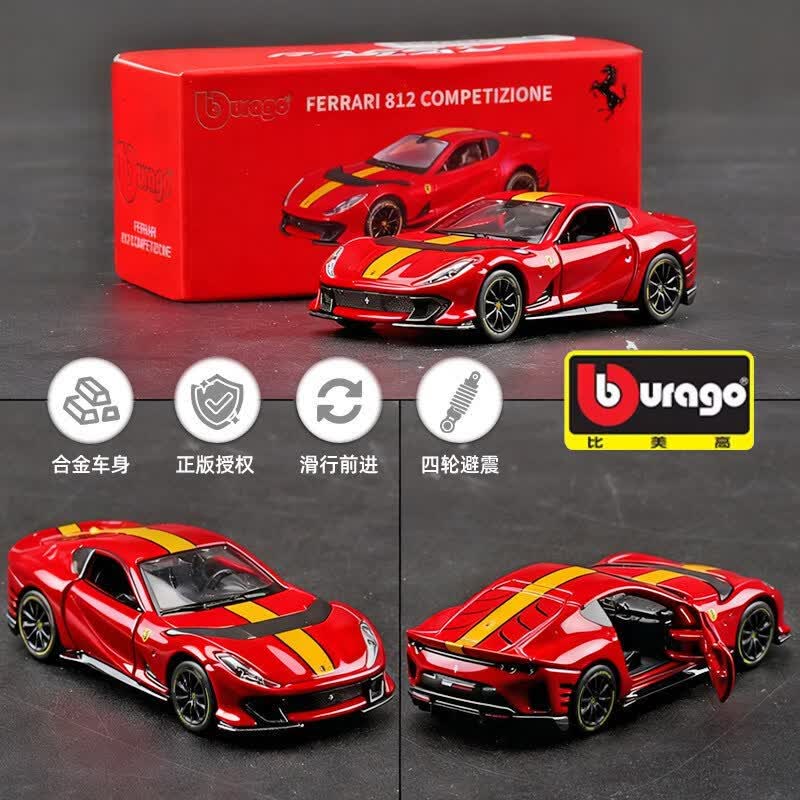 Bburago 1:64 Model Mobil Dieca - Party Games Birthday ulasan dan harga