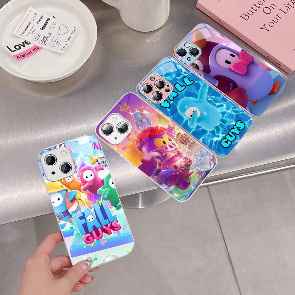 Casing Kaca Tempered Bertema P - Party Games Iphone ulasan dan harga