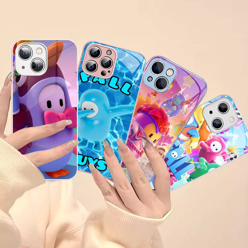 Casing Kaca Tempered Bertema P - Party Games Iphone ulasan dan harga