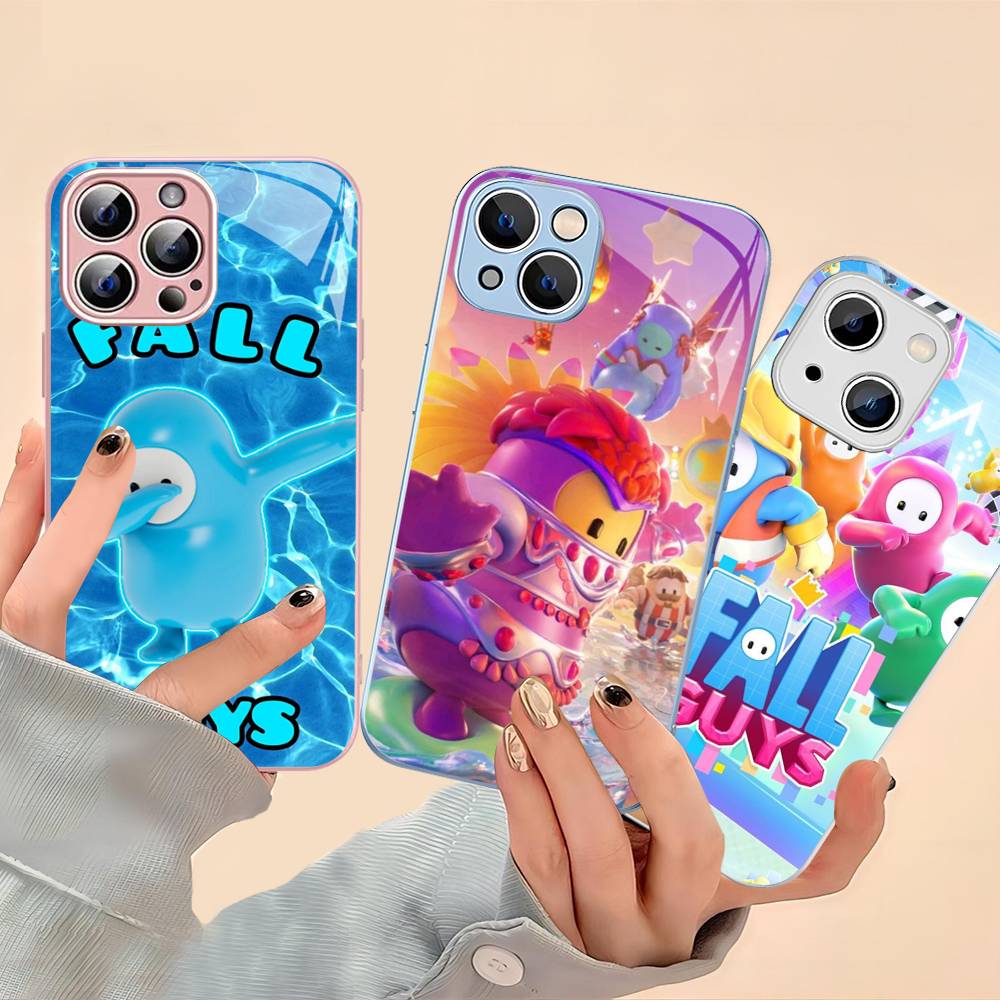 Casing Kaca Tempered Bertema P - Party Games Iphone ulasan dan harga