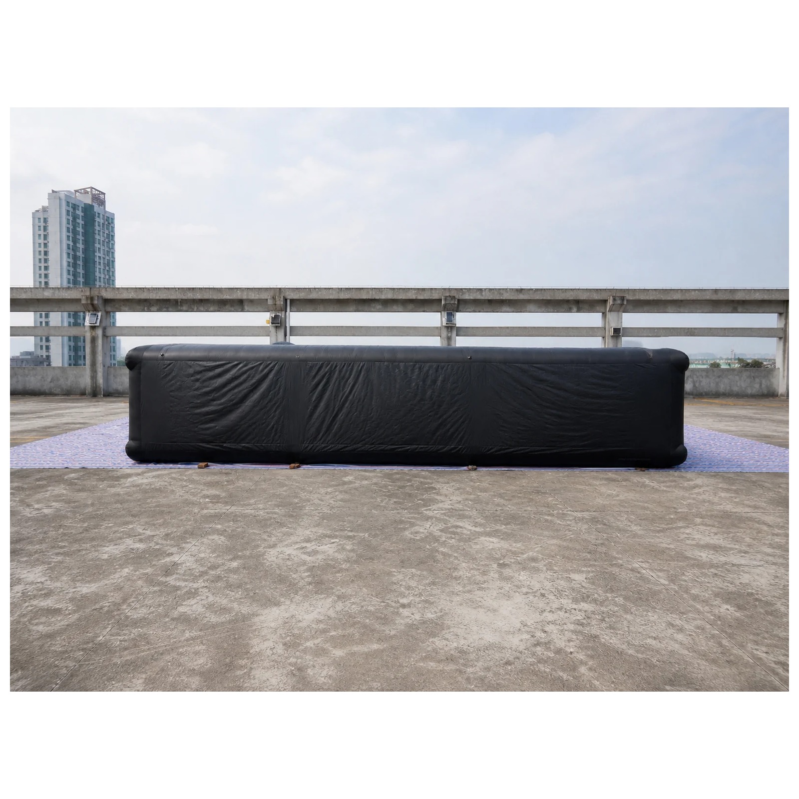 Labirin Tiup Hitam Polos Ukura - Kids Party Games ulasan dan harga