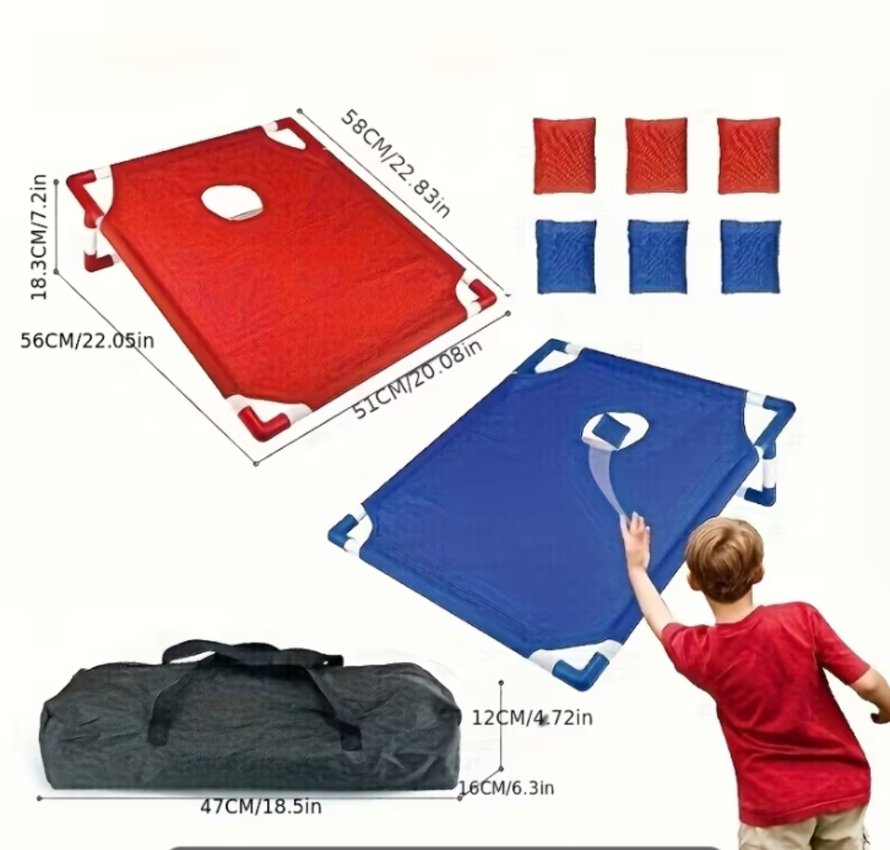 Set Permainan Corn Hole Termas - Party Games Indoor For 6 12 Year Olds ulasan dan harga
