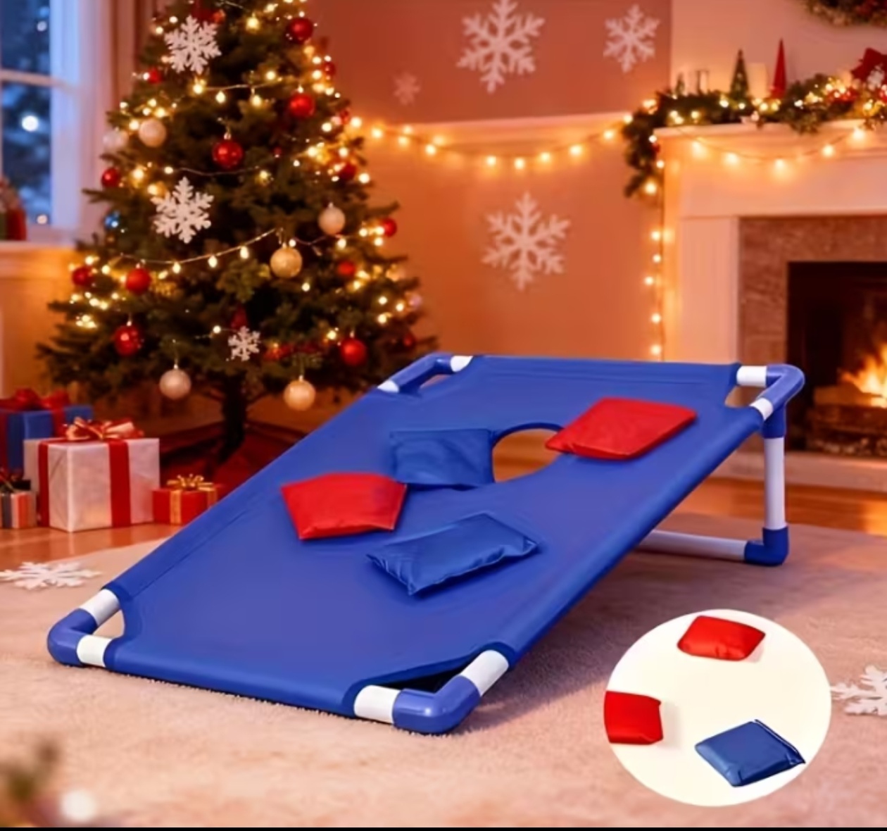 Set Permainan Corn Hole Termas - Party Games Indoor For 6 12 Year Olds ulasan dan harga