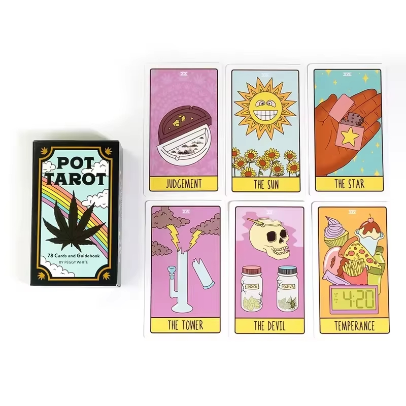Kartu Tarot Oracle untuk Hibur - Party Games Entertainer ulasan dan harga
