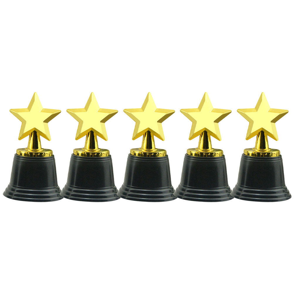 5 Buah Piala Bintang Plastik u - Kids Party Games ulasan dan harga