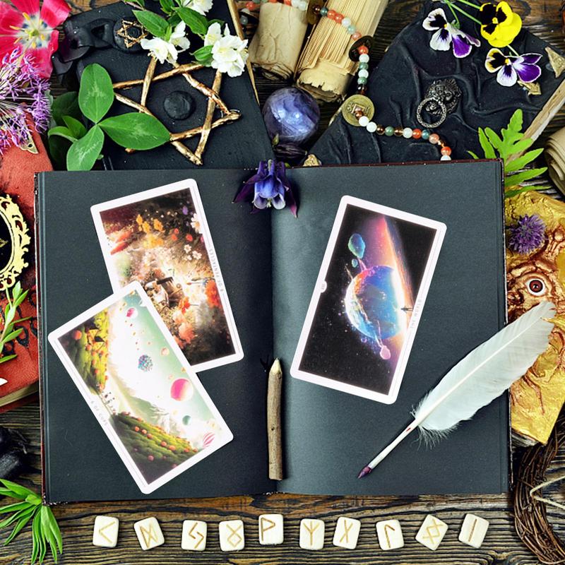 Kartu Tarot Heartscape Tarot F - Party Games Entertainer ulasan dan harga
