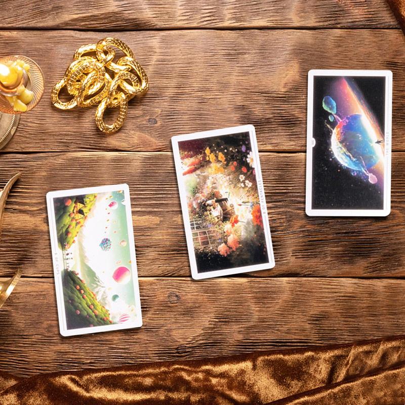 Kartu Tarot Heartscape Tarot F - Party Games Entertainer ulasan dan harga